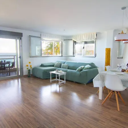 Frente Mar 2 Deluxe Apartamento