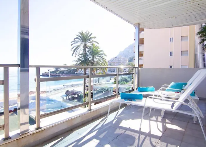 Apartment Frente Mar 2 Deluxe